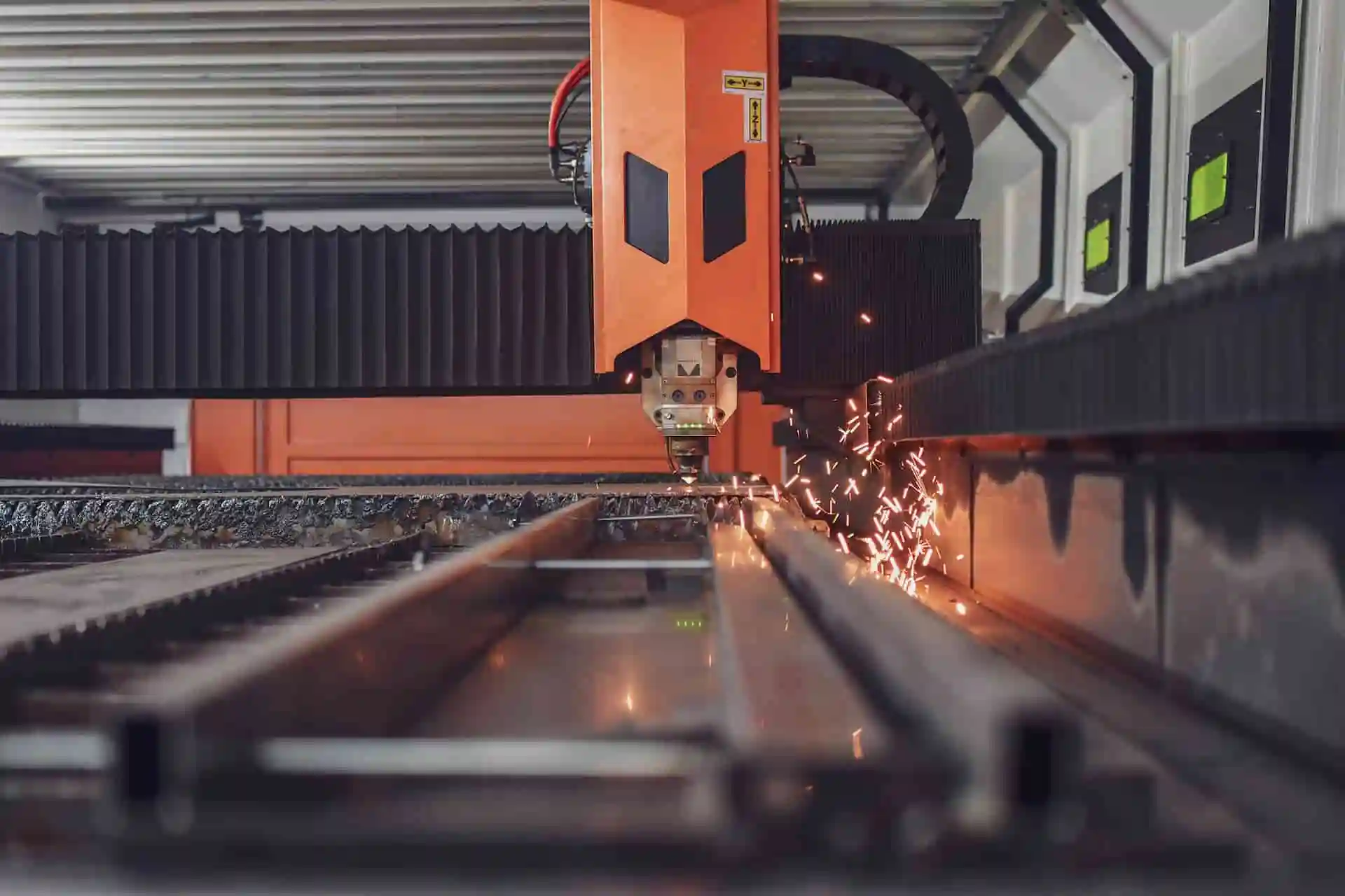 lazer working